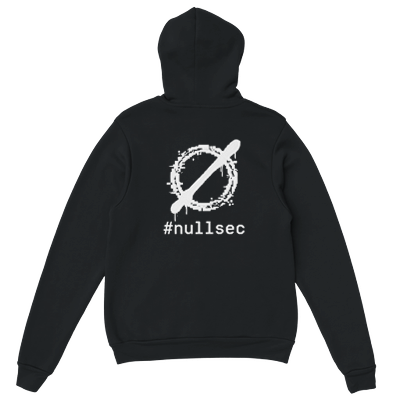 Hoodie #nullsec — back